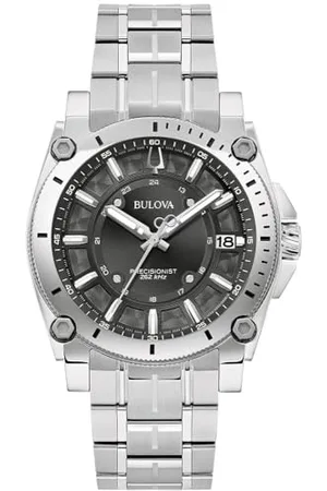 BULOVA Hommes Analogique Classique Montre avec Bracelet en Acier Inoxydable 96B417