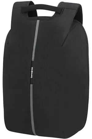 Samsonite Securripak - sac à dos ordinateur portable 15,6 pouces, 44 cm, 17 L, noir (acier noir)