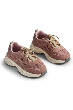 WHEAT Garçon Kinder Sneaker mit Schnellschnürung Arthur-Unisex Basket, , 34 EU