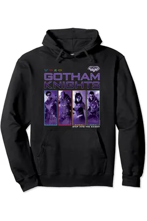 Batman Gotham Knights Figure Cards Batgirl Nightwing Red Hood Robin Sweat à Capuche