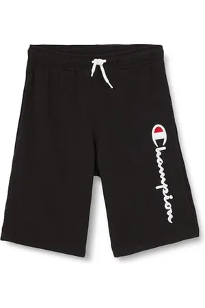 Champion Legacy Icons B-Script Logo Ultralight Spring Terry Bermuda Shorts, , S Garçon
