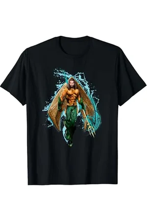 AQUAMAN Movie Logo with T-Shirt