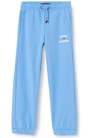 Tommy Hilfiger TH Logo Sweatpants KB0KB08838 Pantalons de Jogging, , 4 Ans Garçon