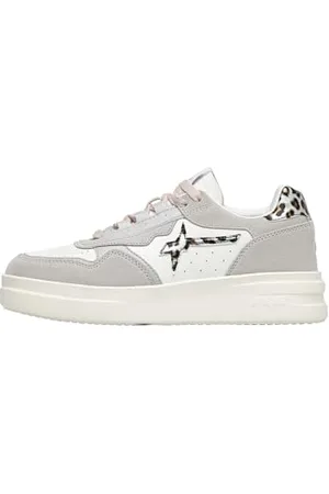 W6YZ Femme Xenia W. Plat Oxford, Grey, 36 EU