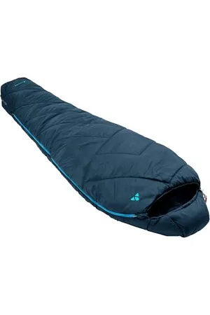 Vaude Sioux 800 XL II Syn Sac de Couchage Unisexe, Baltic Sea, Droite