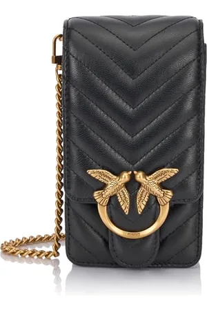 Pinko Love One Smart Sheep Gland Chevron, Accessoire de Voyage-Cache-Cou Femme, , 12