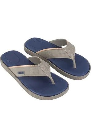 Ipanema Homme Vintage AD Flip-Flop, Grey/Grey/Blue, 41 EU