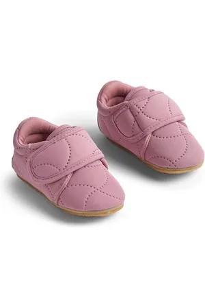 WHEAT Garçon Unisex Kinder Chaussons Thermiques Sasha-Unisexe-Durable grâce à des matériaux recyclés Mule, , 21 EU