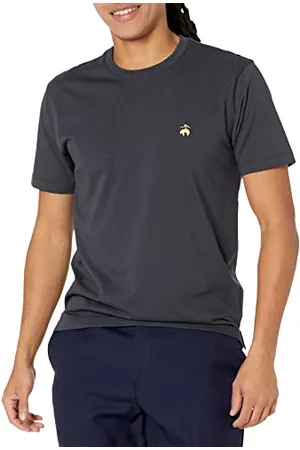 Brooks Brothers T- Shirt à Manches Courtes et col Rond en Coton Supima, , L Homme