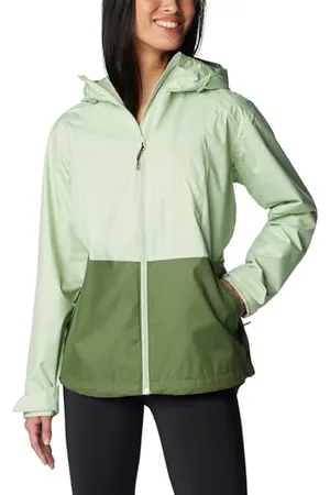 Columbia Inner Limits Jacket, Veste De Pluie Imperméable Femme, , Taille XL