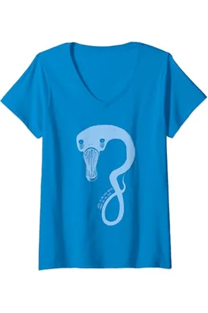 Billie Eilish Figurine officielle Monster T-Shirt avec Col en V