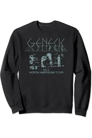Genesis North American Tour 74 Rock Band Music Sweatshirt