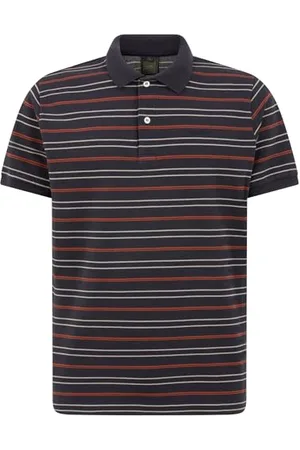 Geox M Polo avec Bandes, , L Homme