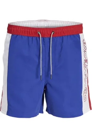 JACK & JONES Jpstfiji Jjswim Colorblocking LY Sn JNR Short de Bain, , 152 cm Garçon