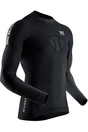 X Bionic Invent 4.0 T-Shirt Maillot de Compression Course à Pied Runnning Manches Longues