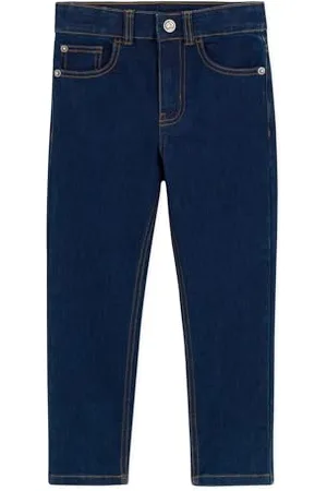 Petit Bateau A0BBI Pantalon Garçon, 10 Ans