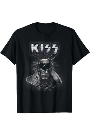 Kiss Crâne T-Shirt