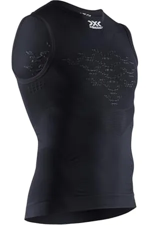 X Bionic Energizer 4.0 Débardeur Léger Noir Hommes Taille L