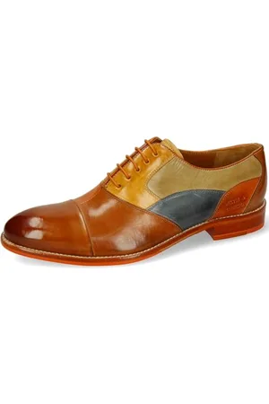 Melvin & Hamilton Richelieu Hommes Bobby 10 Multi 46
