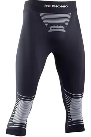 X Bionic Homme Pl Energiser Pantalon, B002 Opale Noir/Blanc Arctique, L EU