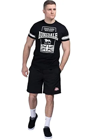 Lonsdale London DUNBEATH Pants, , XL Men