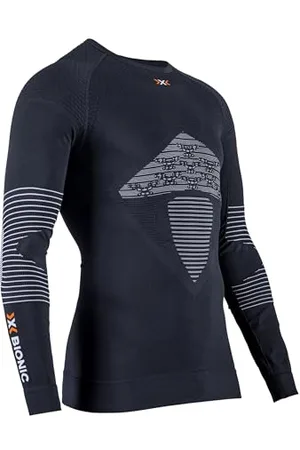 X Bionic Energizer 4.0 T-shirt col rond à manches longues pour homme, , M (Taille Fabricant : M)