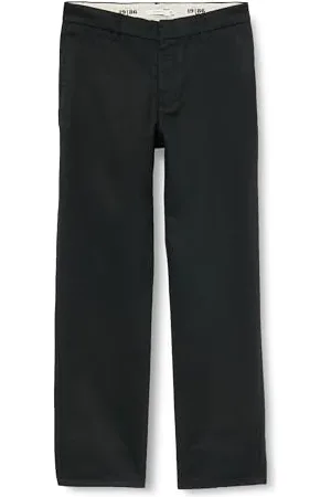 NAME IT NKMRYAN Straight TWI Pant 3421-YW D Pantalon en Tissu, Black, 8 Ans Garçon