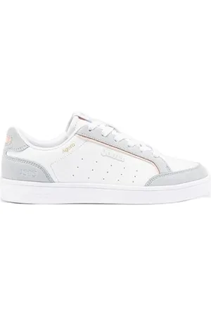 Joma Femme C.Agora Lady 2405 Basket, Blanc-Bleu Ciel, 36 EU