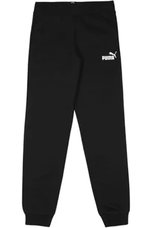PUMA Fille Ess de Survêtement Cl G Pantalon tricot , - Noir, M / 11-12 ans ( 152)