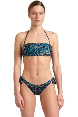 Arena Bikini Bandeau Water Print pour Femmes