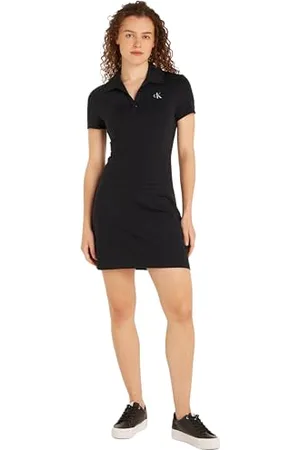 Calvin Klein Jeans Milano Utility Dress J20J222532 Robes évasées, , M Femme