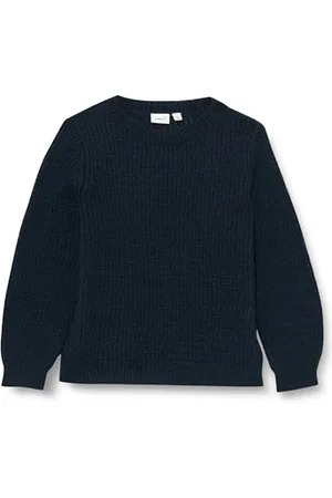 NAME IT Nkmolander Ls Knit Pull en Tricot, , 116 Garçon