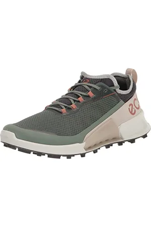 Ecco Homme Biom 2.1 X Country Shoes, Frosty Green/Frosty Green/Gravel, 43 EU Étroit