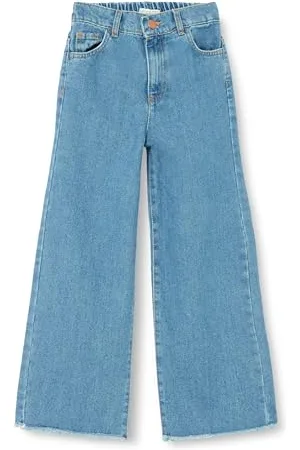 DeFacto V4325A6 Jeans, Blue, 9-10 Ans Filles
