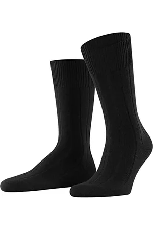 Falke Lhasa Rib M SO laine viscose cachemire unies 1 paire, Chaussettes Homme, , 43-46