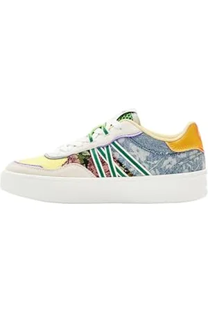 Desigual Femme Shoes_Fancy_Patch Basket, , 38 EU