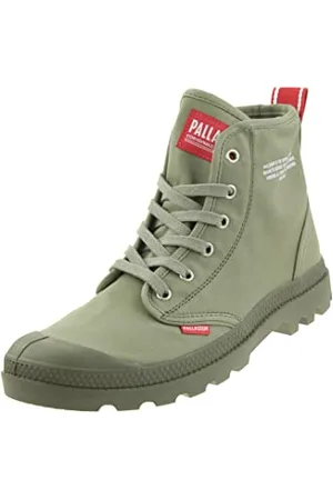 Palladium Mixte Sneaker Boots, Olive Night 76258 325, 36 EU