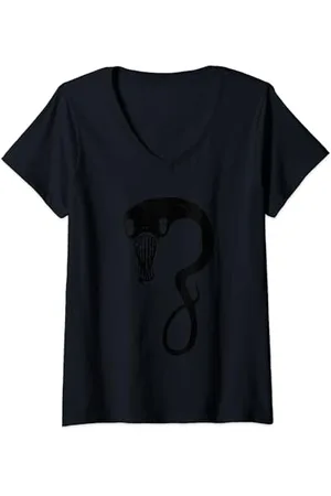 Billie Eilish Figurine officielle Monster T-Shirt avec Col en V