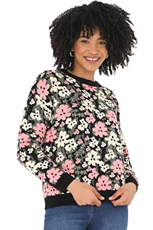 Brave Soul Lk-248 Fleur Pull, , XS Femme
