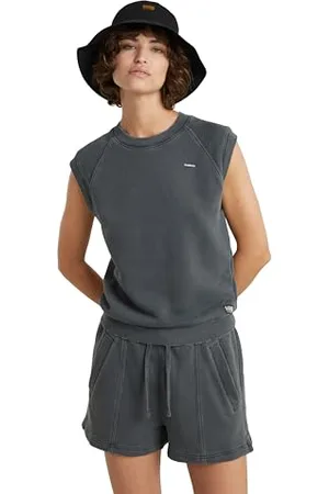 G-Star Femme Sweat Distressed Raglan, , S