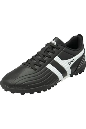 Gola Homme Gazon Super Cobra Chaussure de Football, Noir/Blanc, 44 EU
