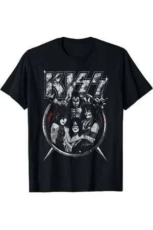 Kiss Portrait Heavy Metal T-Shirt