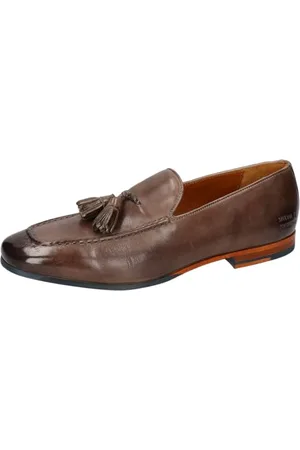Melvin & Hamilton Mocassins Hommes Clive 20 Marron 42