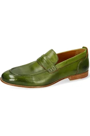 Melvin & Hamilton Mocassins Hommes Santo 2 Vert 41