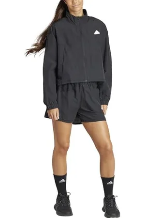 adidas Femme Gametime Summer Track Suit, black, M