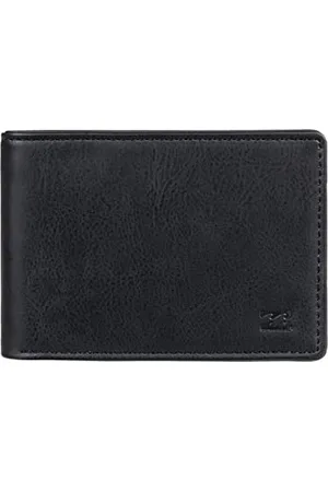 Billabong Vacant PU, Accessoire de Voyage -Portefeuille Homme, Black, Taille Unique