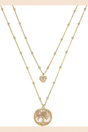 AMEN Collier Femme CL2ALCUG1
