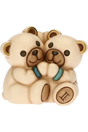 THUN Boutons de manchette Teddy Stars - Living, Icônes - Céramique - 7,3 x 5,6 x 6,5 cm h