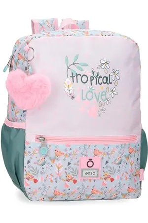 Enso Tropical Love Sac à Dos de randonnée 25 x 32 x 12 cm Polyester 9,6 L, , Sac à Dos de Promenade