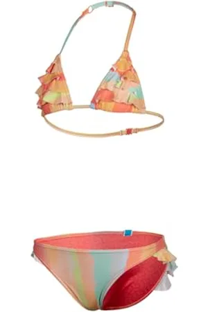 Arena Maillot de Bain 2 pièces Triangle Water Print pour Filles